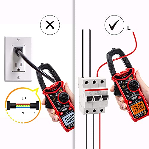 KAIWEETS Clamp Meter & Wire Stripper