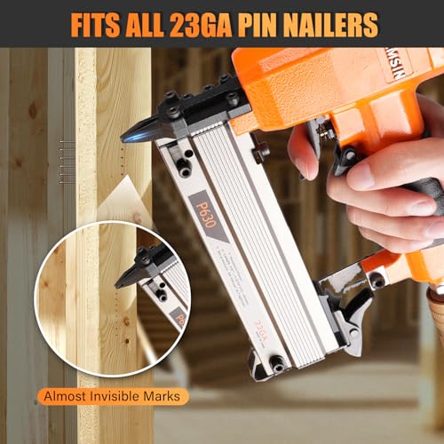 P630 23 Gauge Copper Coating Pin Nails 1-3/16"(30mm), 10,000 PCS 1-3/16"