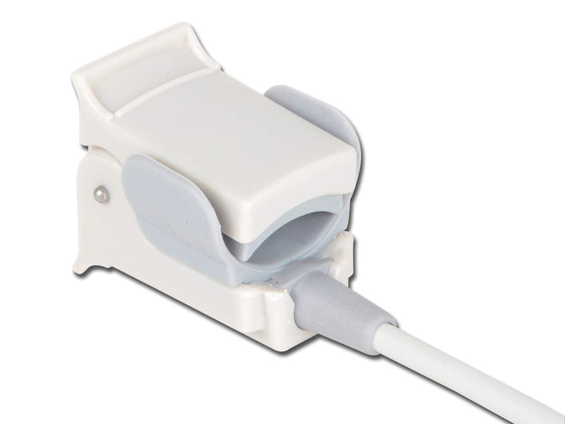Clip SpO2 35096 Pediatric SpO2 Probe, Reusable Oxy-10 Pediatric Sensor Clip