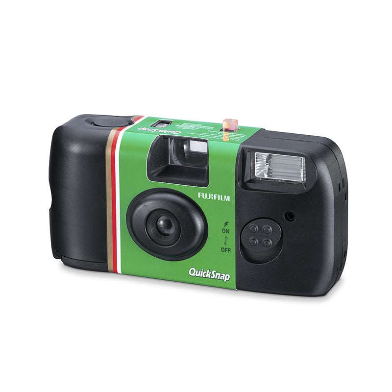 Fujifilm QuickSnap Flash 400 One-Time-Use Camera - 27 Exposures