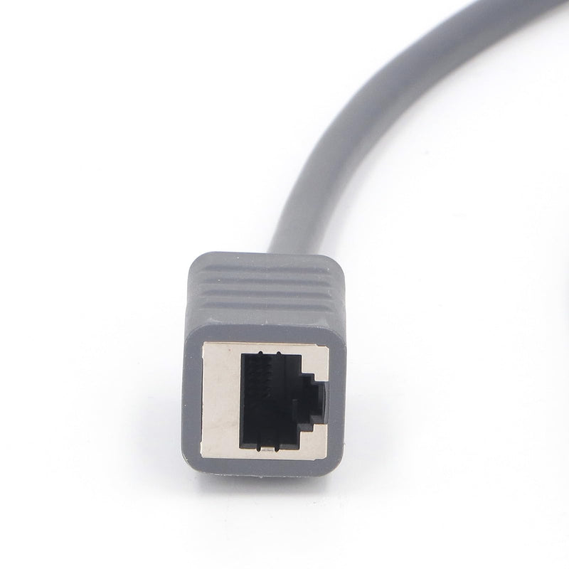 RJ45 to SPX Cable Adapter, Router Ethernet Connector, Female RJ45 Adapter Cable for Gen 2 Dish