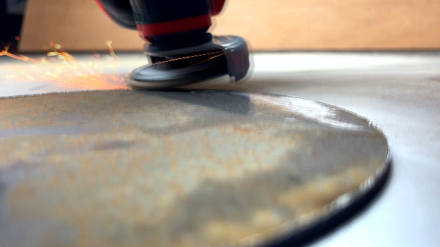 All-purpose cutting blade diamond cutting disc suitable for Bosch GWS 10.8 12 12 V 76 V-EC professional mini battery angle grinder aluminium