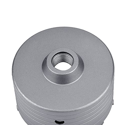 115mm (4.5") Concrete Hole Saw with 220mm SDS Plus Shank Rod 115mm ( 4.5 inch )