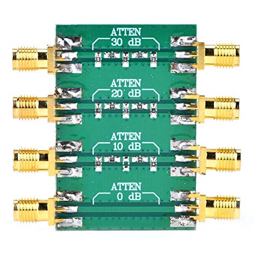 FTVOGUE DC 4.0GHz Solid Damper SMA Double Female Head High Frequency Damper 50Ω