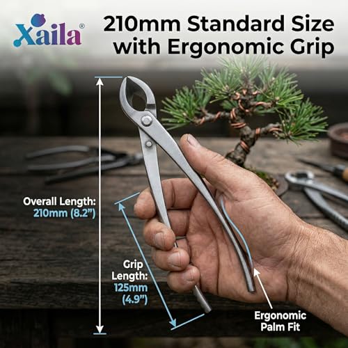 Xaila Bonsai Tool Set Replacement for Gardening Kits-7