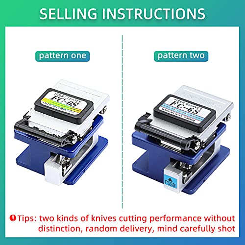 FC-6S Fiber Optic Hatchet Stripping Tool for Sumitomo with 36000 Columns and Coating Diameter: 250µm - 900µm, 12 Positions, Cold Joining Tool, Fiber Equipment Used in FTTH