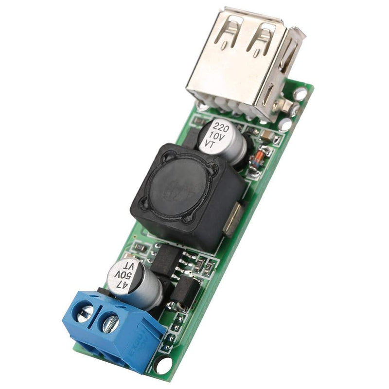 DC-DC Power Supply Buck Power Converter Voltage Converter Step Down Module 12V24V 6V-32V to 5V QC3.0 USB Fast Charging