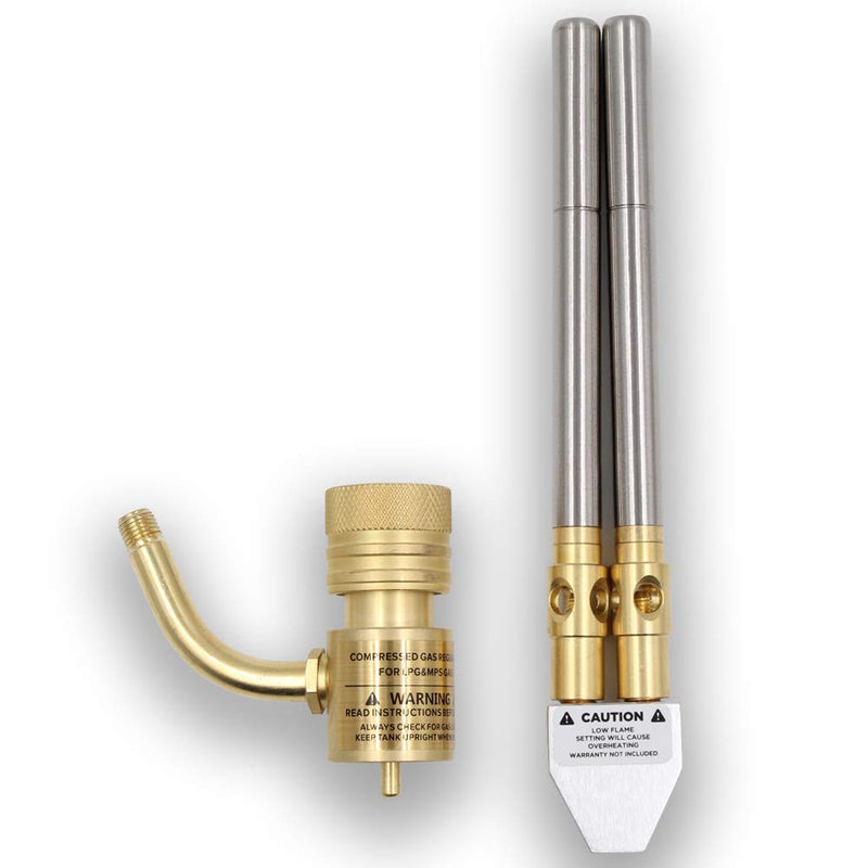 Double Head Gas Torch For MAPP Tank