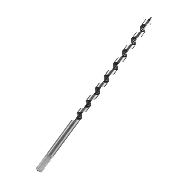 QWORK wood twist drill, wood drill, Ø 12mm, total length 300mm, 1 piece 12 x 300 mm