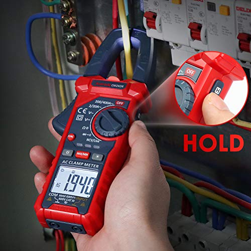 AstroAI Digital Clamp Meter Multimeter 2000 Counts + AstroAI TRMS 6000 Counts Auto-ranging Multimeter