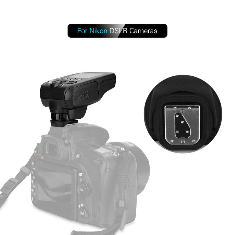 YONGNUO YN560-TX PRO 2.4G On-Camera Flash Trigger Transmitter for YN862N//YN200/YN560III/YN560IV/YN660/YN685 Speedlite for YN622NII/RF605 Series/RF603II Series/RF602-RX Receiver(for Nikon)
