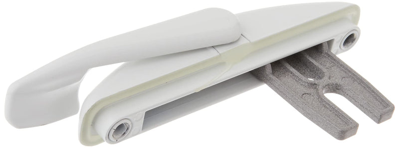 Truth TH 24014 Maxim Locking Handle, White (Single Pack)