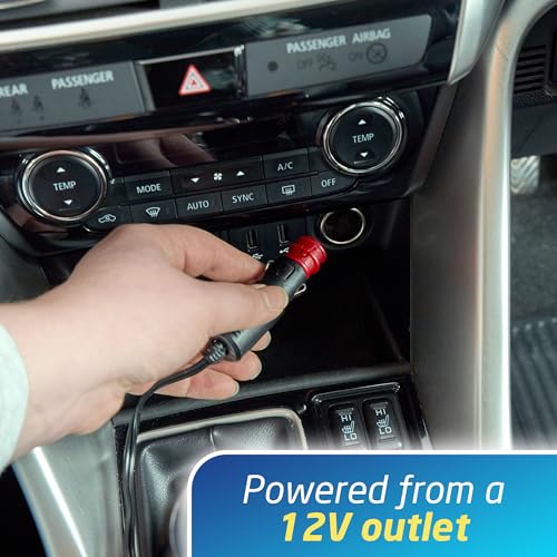 EQUIP EAC004 Car Tyre Air Compressor Inflator 150psi Garage Workshop Equipment