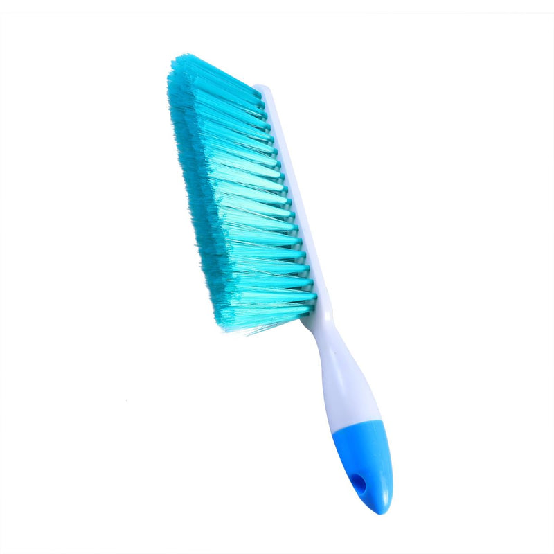 STOBAZA Anti-Slip Dust Removal Brush with Soft Bristles for Upholstery Sofa Bed Sheets and Carpet Cleaning Lightweight Ergonomic Handle for Home and Car Use