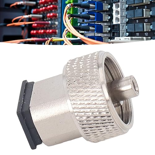 Fiber Optic Connector OTDR Square SC Adapter Optical Time Domain Reflectometer Adapter Fiber Optic Tester Transmission Plug