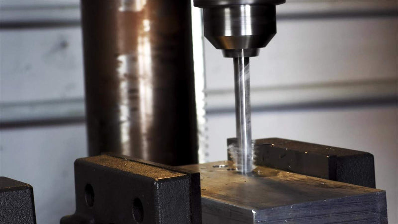 Drill America - DMOD1/4 1/4" Solid Carbide Drill Bit, DMOD Series