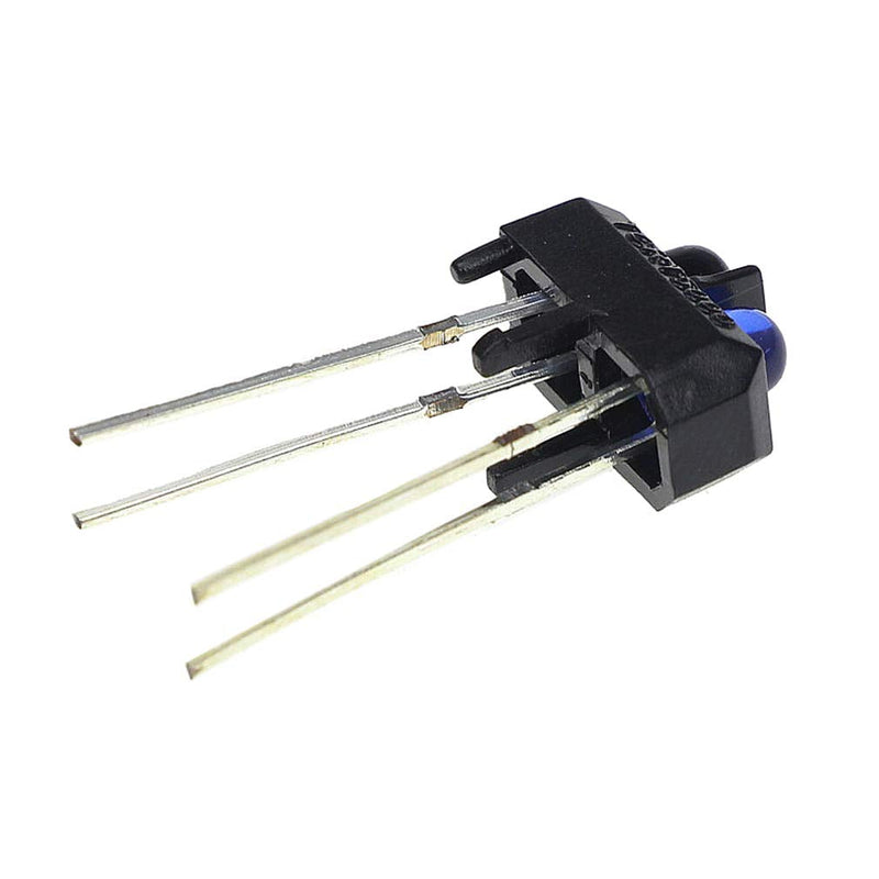 Hailege 20pcs TCRT5000L TCRT5000 Photoelectric Sensors Reflective Optical Sensor Transistor Output Infrared 950mm 5V 3A for smart Car Robot