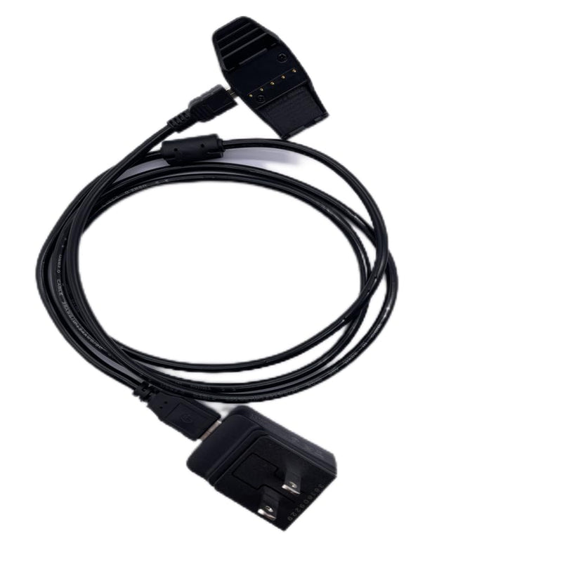 Charger Clip Sync Charger Adapter Cable for Garmin Dog Collar, GarminT5, GarminTT15, GarminTT10, Dog Tracking Collar with GPS Replacement USB Charging Cable Clip, USB Plug.