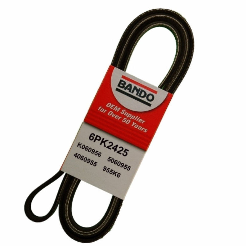 Bando USA 6PK2425 OEM Quality Serpentine Belt