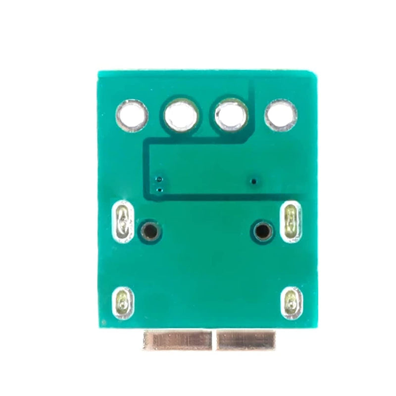 PENGLIN 10pcs USB 3.1 Type C Repair Socket Solderable Breakout Board | USB C Cable Adapter for Soldering Board with PCB for Data Line Wire Cable Transfer USB Type C