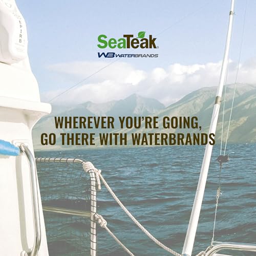 SeaTeak Horizontal 17-3/4"x9-3/8"x3/4" Wooden Louvered Insert, 100% Solid Teak Wood, Perfect For Boats, Spas or Bathrooms, Hand Sanded and Finished
