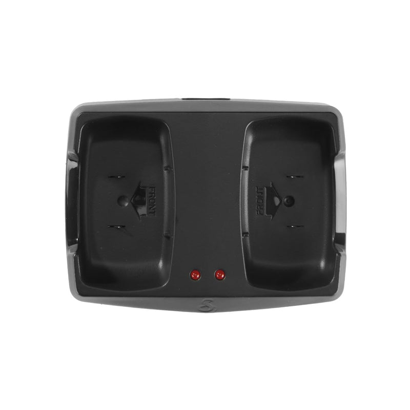Cobra ACXT 500 Dock Charging Station for 2 Walkie Talkies with UBS Charging Cable - Dual Desktop Portable Charger, Compatible with ACXT545 Model