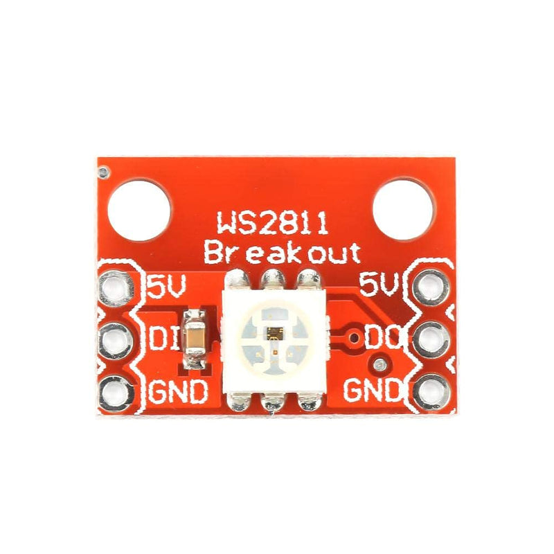 5 pieces breakout LED module WS2812 RGB 5050 RGB with WS2812S chip used for 5050 RGB LED