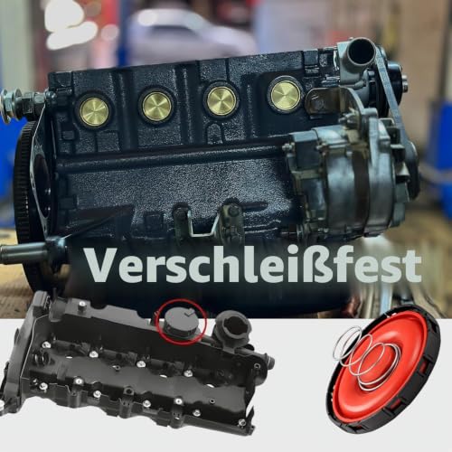 Fledart PCV Valve Oil Separator for N57 E90 E91 E92 E93 F30 F31 F34 F32 F33 F36 F07 F10 F11 F01 F02 F25 F26 E70 F15 E71 F1 F6, 1127823181, 11128515745, 11127800309, 11128507607, 11128515746