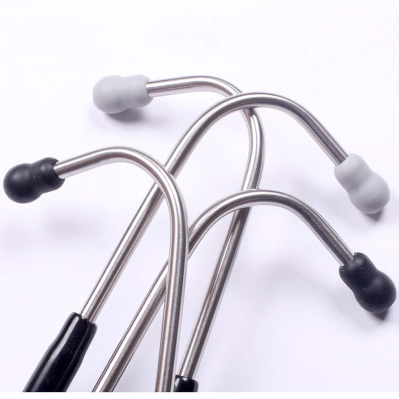 Healifty Pack of 10 Stethoscope Ear Plugs Silicone Stethoscope Replacement Littmann Stethoscope Accessories 3.5 mm Universal for 6 mm Ear Hooks Hospital Clinic Supplies