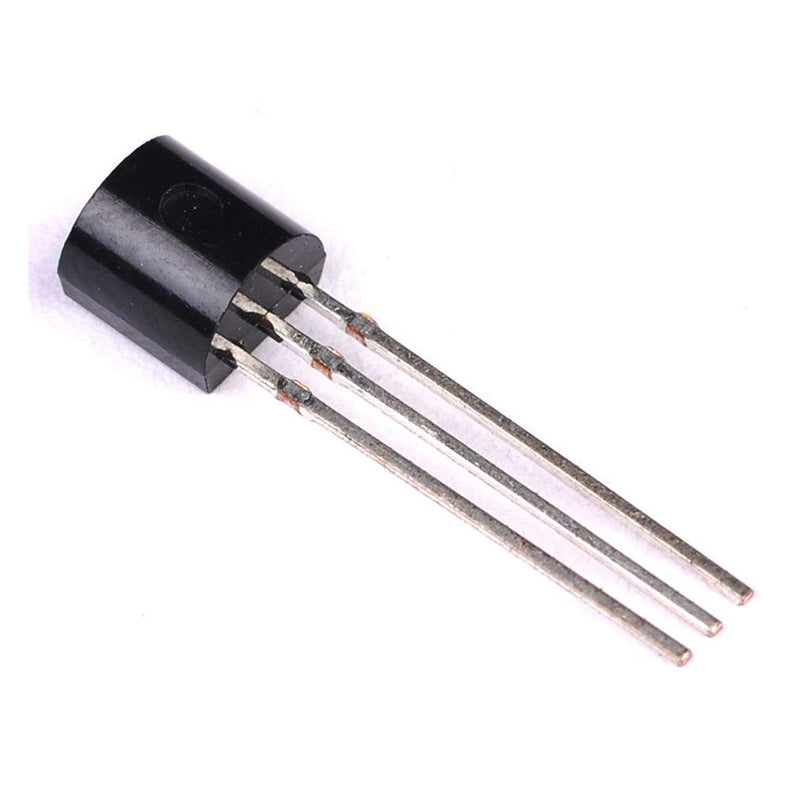 Hailege 100pcs 2N3904 TO-92 TO92 NPN Transistor 3904 Triode Transistor TO-92 0.2A/40V