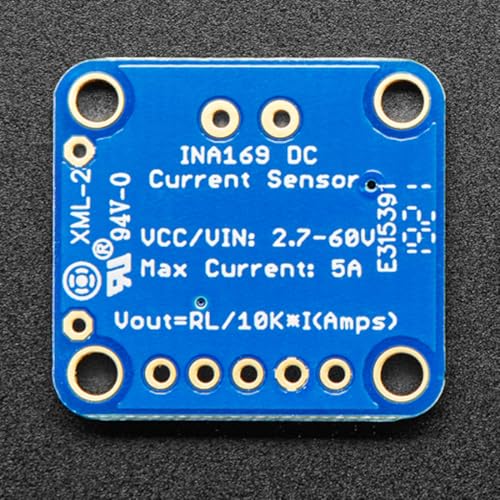 Adafruit INA169 Analog DC Current Sensor Breakout Board