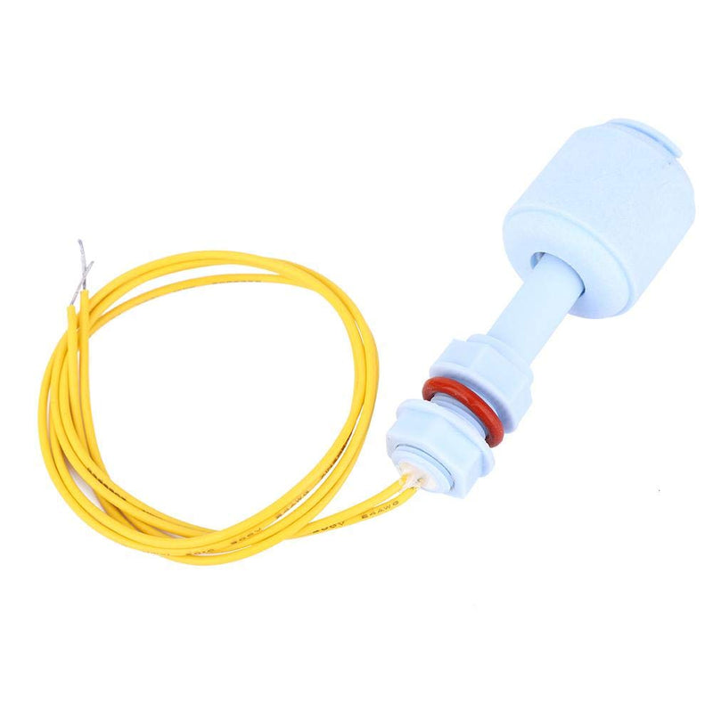 Pack of 5 Float Switch Liquid Water Level Sensor PP Plastic Float Switch Water Tank Pool Liquid Level Sensor Controller Blue