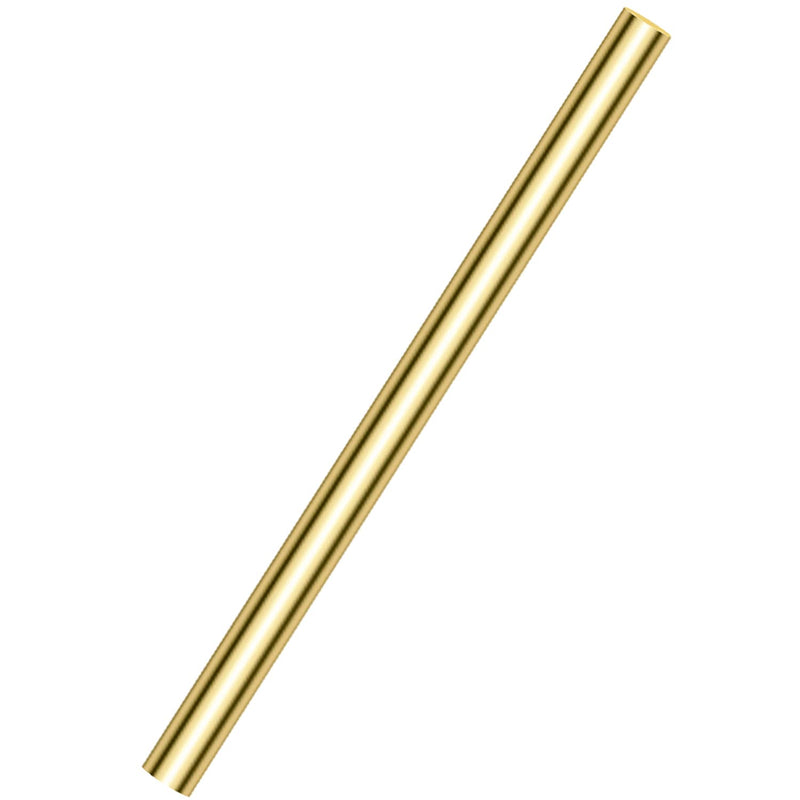 1 Pieces 12 inches 5/8 inch/16mm Brass Rods, Sutemribor Brass Solid Round Rod Lathe Bar Stock, 5/8 inch/16mm in Diameter, 12 inches in Length 5/8 inch x 12 inches Sutemribor Brass Round Rods