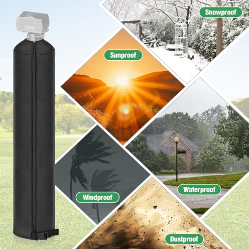Water Softener Cover Outdoor 10" x 54"