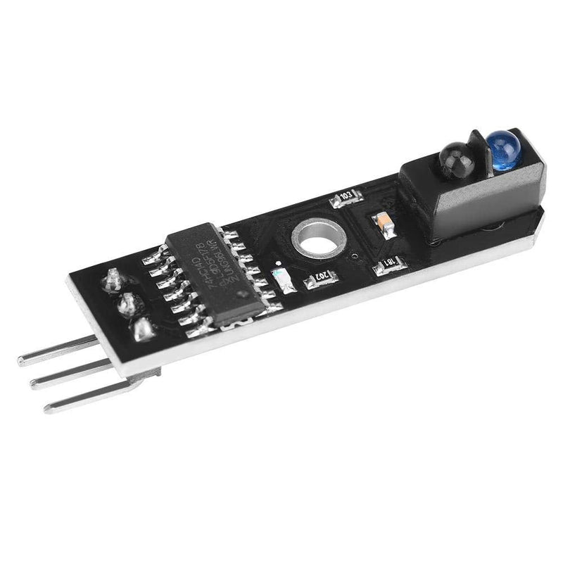 Infrared Reflection Sensor, 3pcs 1mm-25mm 1 Channel TCRT5000 Infrared Reflection Tracking Sensor Module Auto Black/White Line Detection