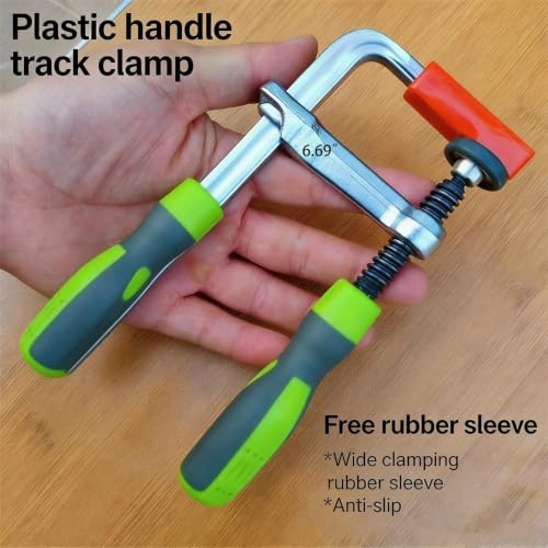 Hold down Clamps Woodworking Track Saw, Dovetail, T Track Clamps