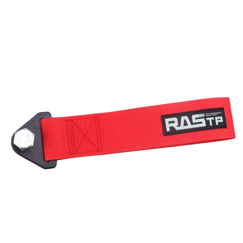 RASTP High Strength Racing Tow Strap (Red) red