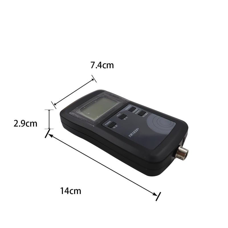 YR1035 High Precision Battery Internal Resistance Tester for 18650 Electric Vehicle Batteries