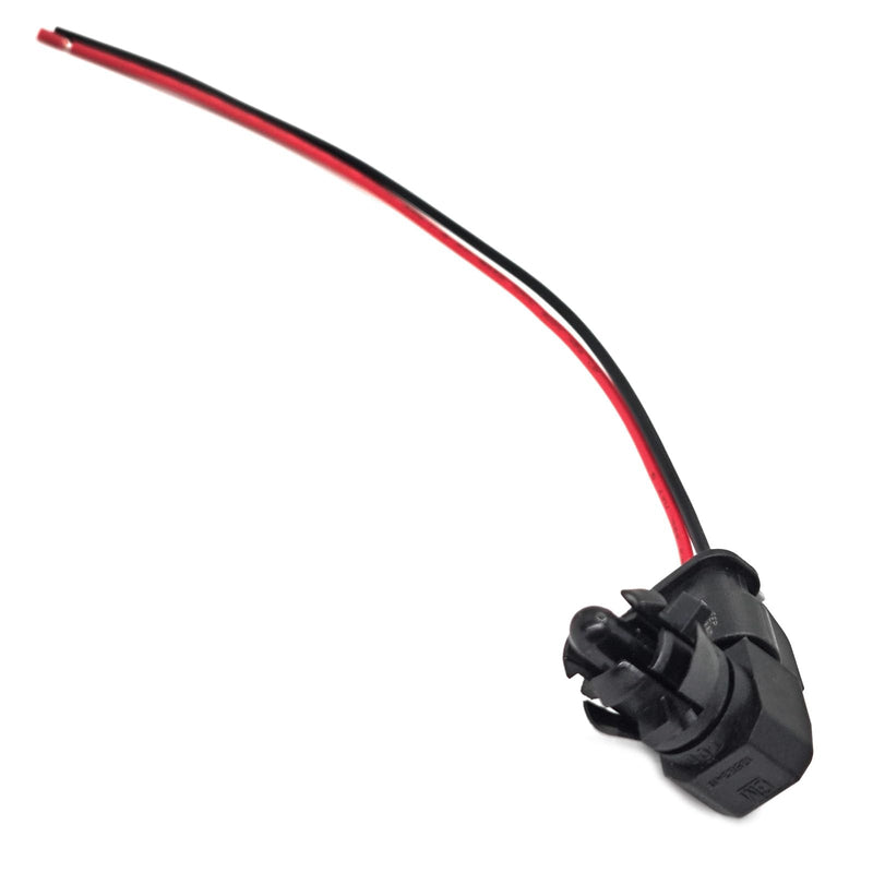 13583411 Ambient Air Temperature Sensor with Connector Pigtail Harness Compatible with Buick Chevy Cadillac GMC