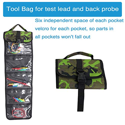 40-in-1 Multimeter Back Probe Test Lead Kit for Automotive