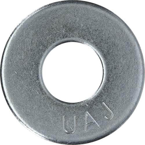 Hillman Zinc-Plated Low-Carbon Steel USS Pattern Flat Washers 3/4-Inch