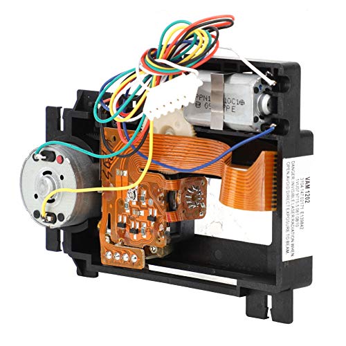 Oumefar Optical Pick-Up Lens, Optical Pickup Assembly, with Mechanism VAM1201 VAM1202 Optical Lens Fit for Philip s CDM12.10 CD Mechanism Replacement
