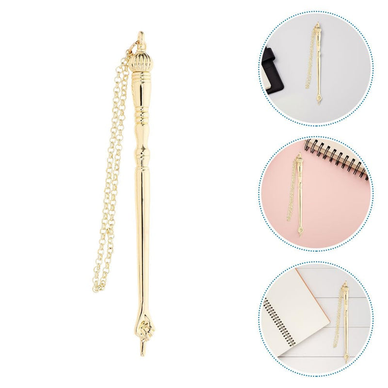 PRETYZOOM Gift Tools Jewish Pointer Tool for Bible Reading Golden Zinc Alloy Hand Pointer with Comfortable Grip for Mitzvah and Scripture Reading Ideal for Home and Church Use Golden 1