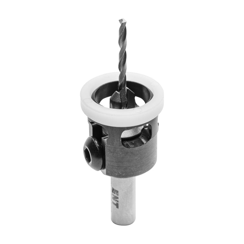 ENT 52052 Countersink 90° with Depth Stop HW, Drilling Diameter (D2) 2.5 mm, Countersink (D1) 8.5 mm, L 49 mm D1=8,5 / D2=2,5 / L=49 / S=8