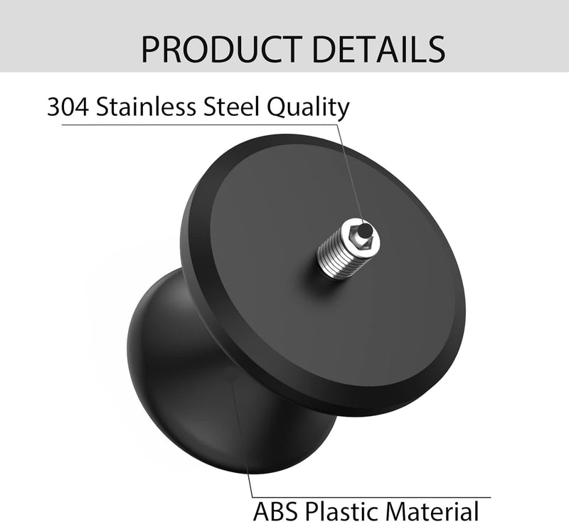 Putikeeg Black Straight Key Buttons Accessories 06 (Matt Black) Matt black