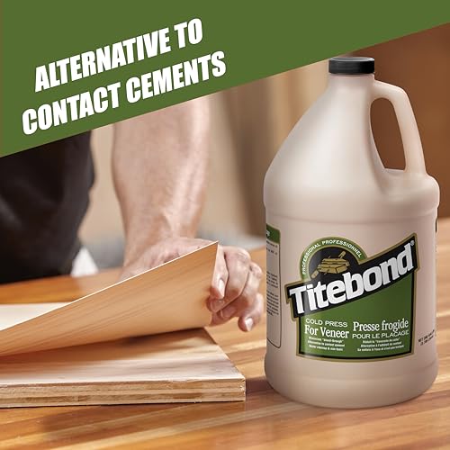 Titebond Cold Press Veneer Glue, 32 Oz. – Contact Cement Alternative – 5175 32 oz.