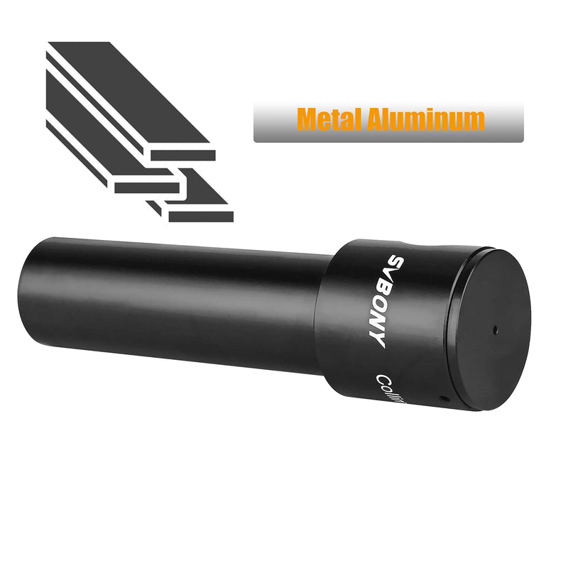 SVBONY SV197 Collimating Cheshire Eyepiece, 1.25 Inch Collimation Eyepiece, for Newtonian Reflector Telescope