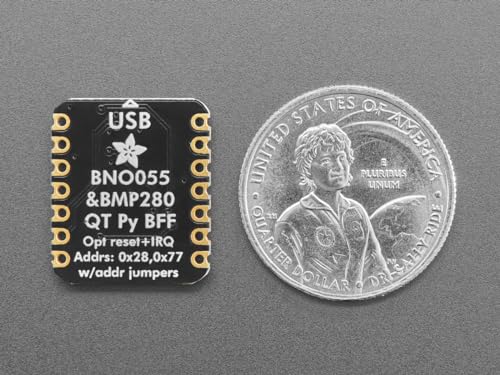 Adafruit BNO055 + BMP280 BFF Add-On for QT Py, 5937