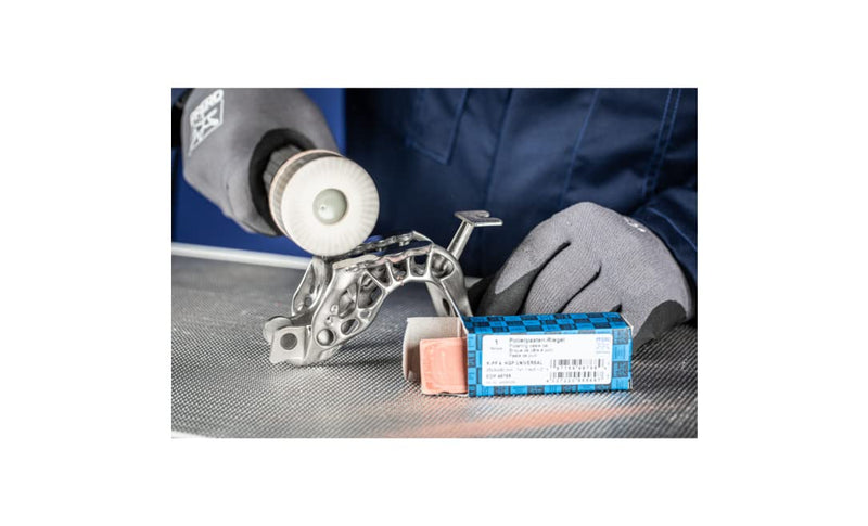 PFERD polishing paste bar UNIVERSAL | 132g, 25x30x90mm | 44250009 – High gloss polish of all metals Application for all metals small pack