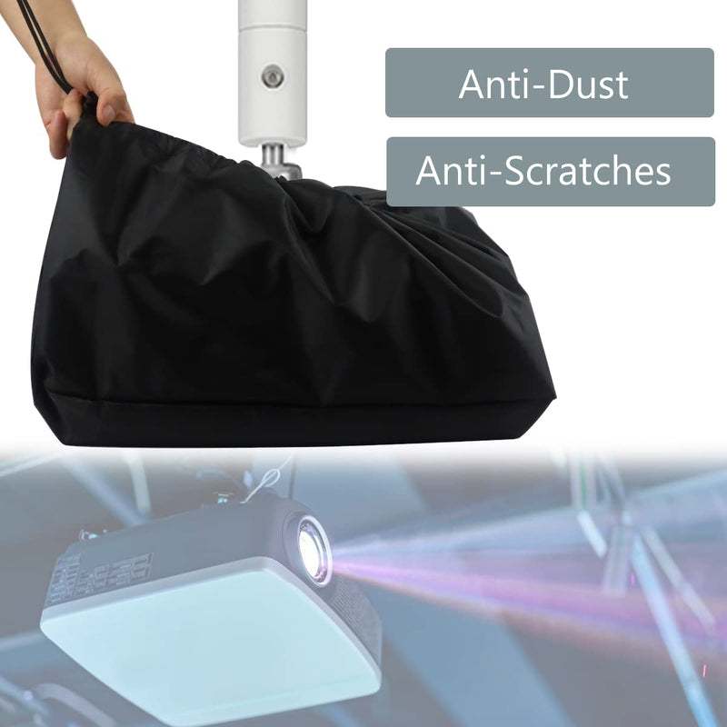 Projector Winter Cover for Ceiling Video Projector at Home or Outdoor Installation, Waterproof Dustproof Protection Case, 14"x14"x 9"